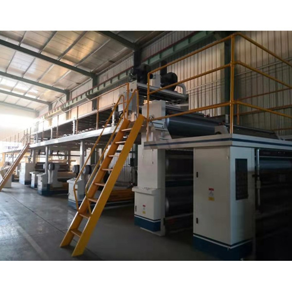 Automatic 1600mm 3 Ply Corrugated Board Production Line