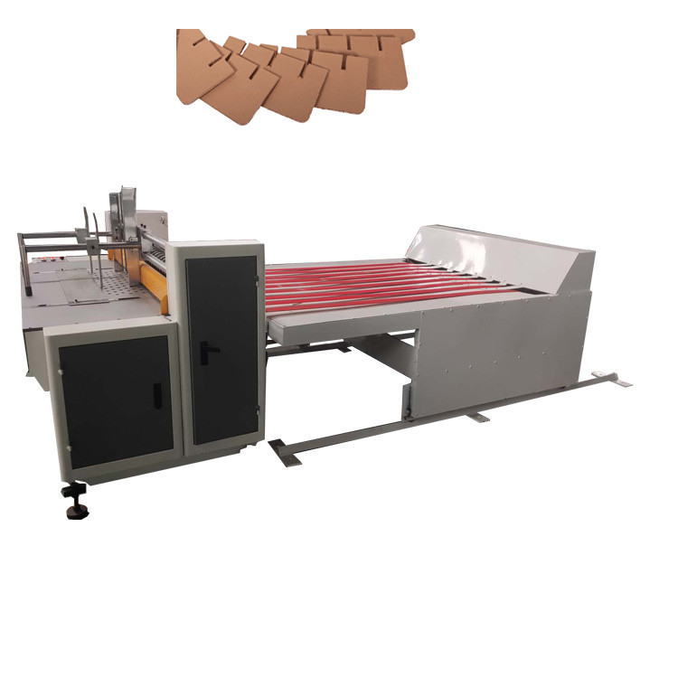 3.5mm Partition Slotter Machine Automatic Corrugated Board Assembly
