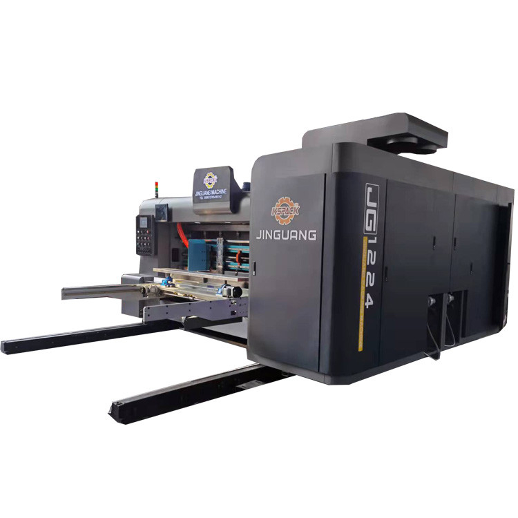 Leading Edge Feeder Corrugated Box Printing Machine 160pcs/Min