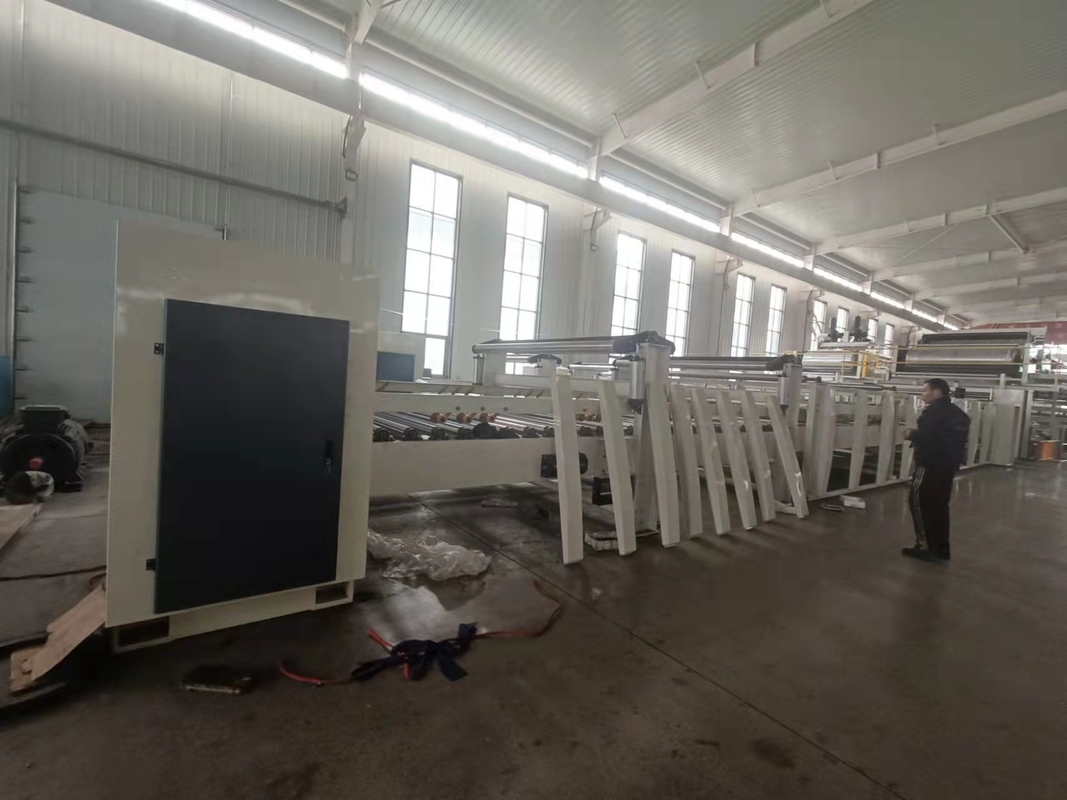 2-5Ply High Productivity Corrugated Board Production Line  for corrugated box