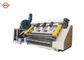 Adsorb Type E Flute Cardboard Single Facer Machine / Corrugated Carton Machine