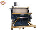 ML Series Corrugated Die Cutting Machine , Manual Type Die Cutting Machine