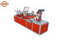 CNC Automatic Paper Tube Making Machine 60 - 200mm Diameter Red Color