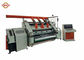 Corrugated Board Making Equipment , Semi Auto Corrugated Paper Production Line