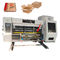 Automatic Full Plc Multicolors Printing Slotting Die Cutting Machine  The small boxes making machine