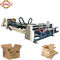 100pcs/Min Carton Corrugated Box Folding And Gluing Machine