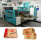 4 Color Slotter Rotary Die Cutting Machine For Fruit Box And Pizza Box