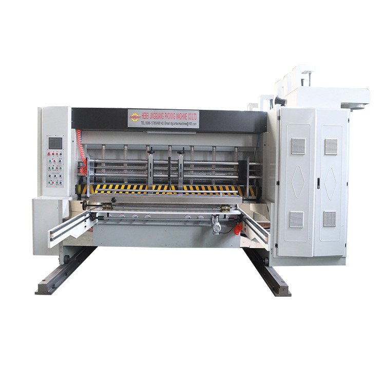 High Speed Large Scale Production flexo printing machine for corrugated ...