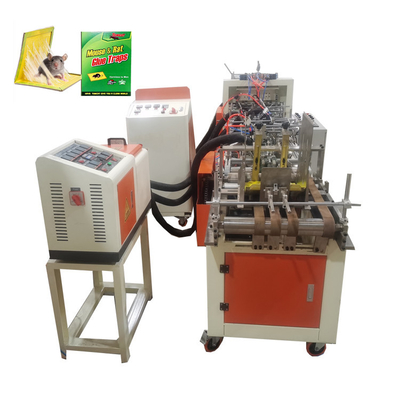80kg Hot Melt Rat Glue Trap Making Machine Automatic Control