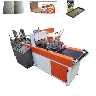Professional Rat Glue Trap Making Machine For Pest Control Traps Board Manufacturing
