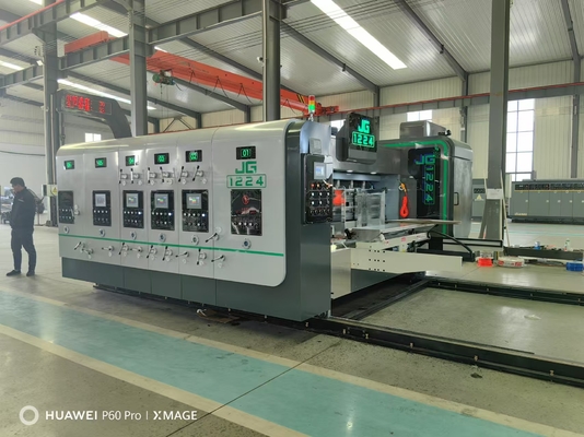 Printer Slotter And Die Cutter Corrugated Box Printing Machine For Carton Box Making