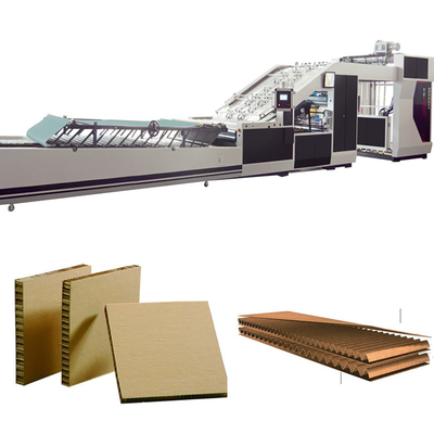 5 Ply Corrugated Cardboard Paper Flute Laminating Machine
