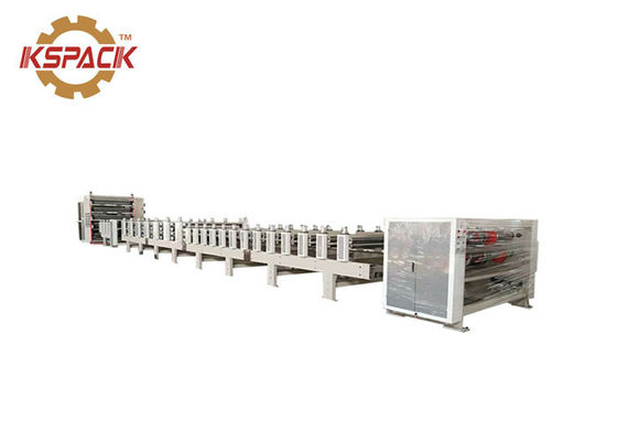 Automatic 5 Ply Corrugated Board Production Line Speed 60-80m / min