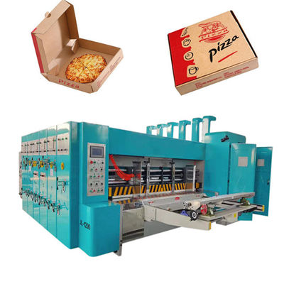 250pieces/Min Carton 2800mm Pizza Box Making Machine