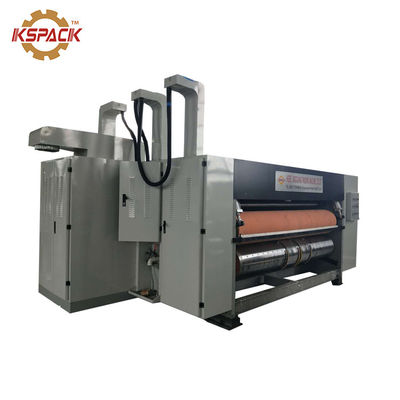 1-5colors Flexo Printer Slotter Machine Computer Control