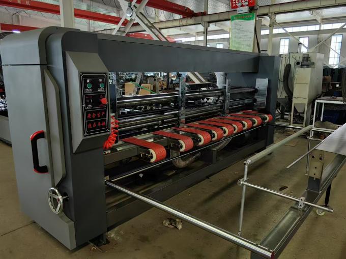 Check Folder Machine Remark Corrugated Board Carton Box Folder Gluer Machine High Speed