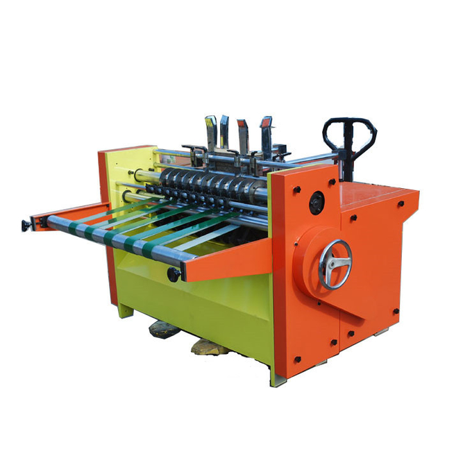 Corrugated Paperboard Cardboard Grooving Machine For Box Making