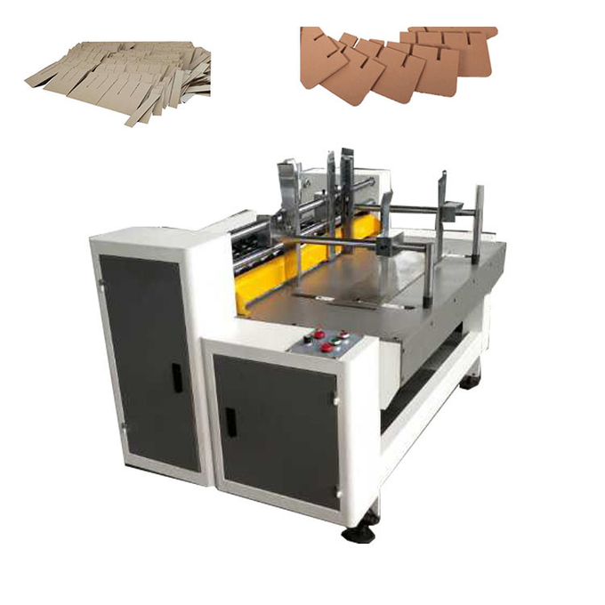 Corrugated Paperboard Cardboard Grooving Machine For Box Making